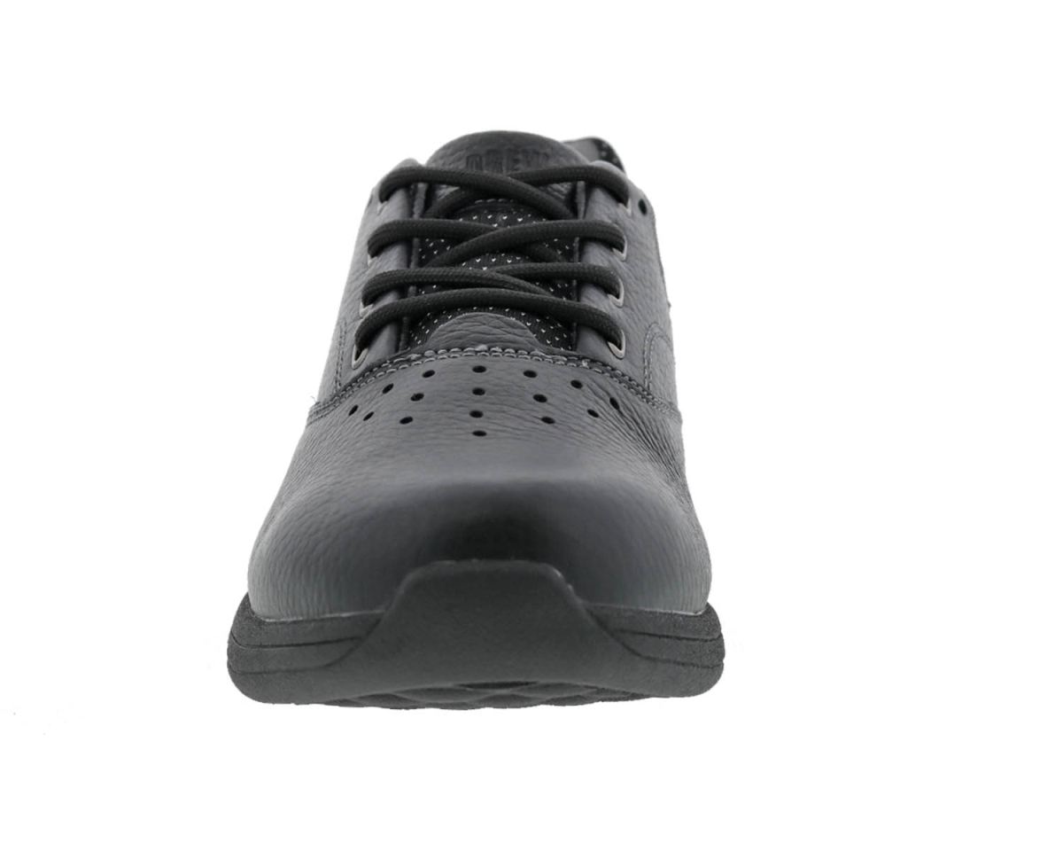 DREW SHOES | WOMEN'S TOUR-Black Leather