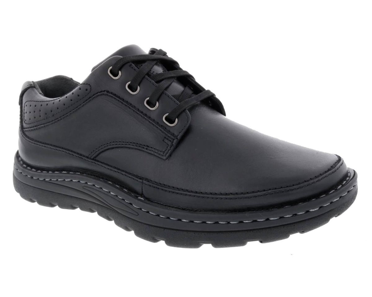 DREW SHOES | MEN'S TOLEDO II-Black Leather