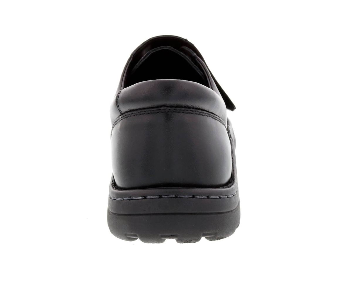 DREW SHOES | MEN'S WATSON-Black Stretch Leather