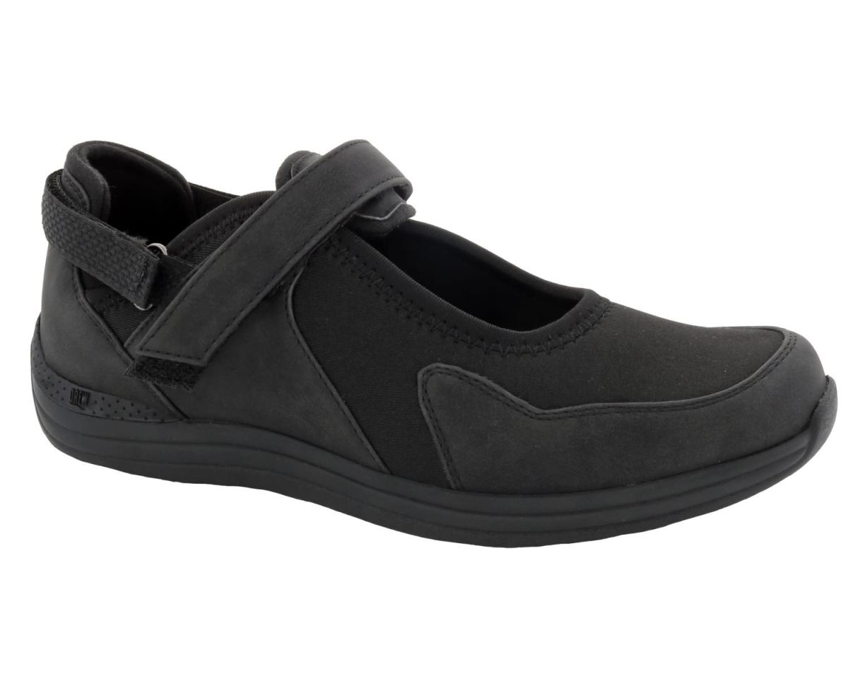 DREW SHOES | WOMEN'S BUTTERCUP-Black Combo