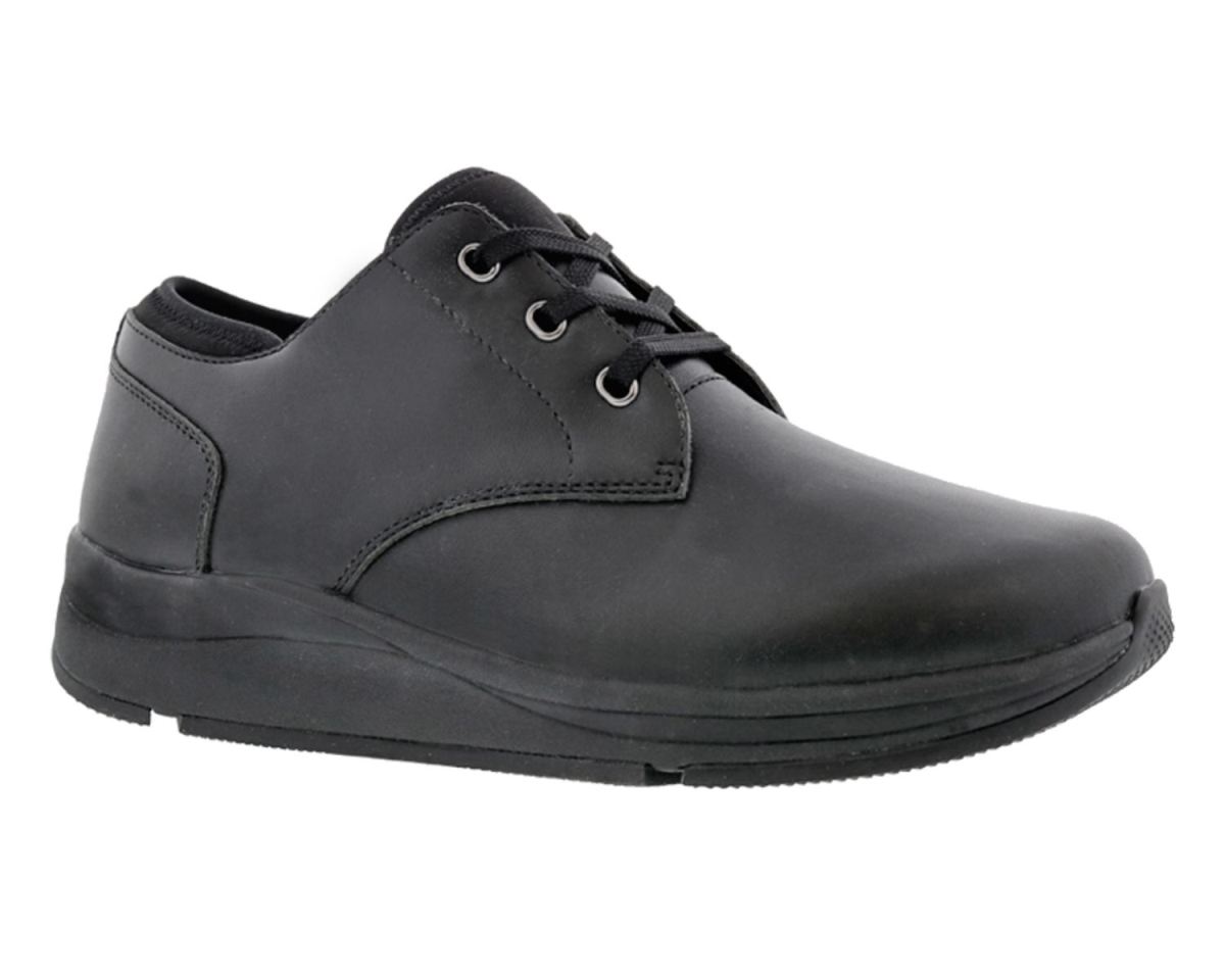 DREW SHOES | MEN'S ARMSTRONG-Black Leather