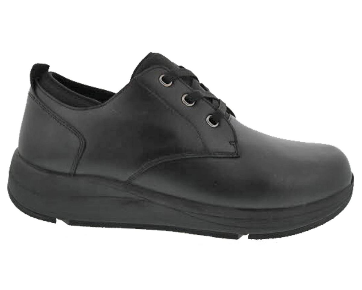 DREW SHOES | MEN'S ARMSTRONG-Black Leather