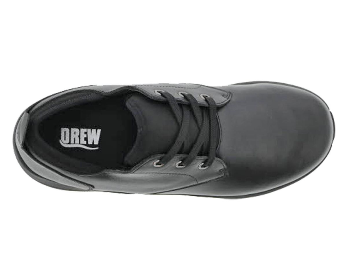 DREW SHOES | MEN'S ARMSTRONG-Black Leather