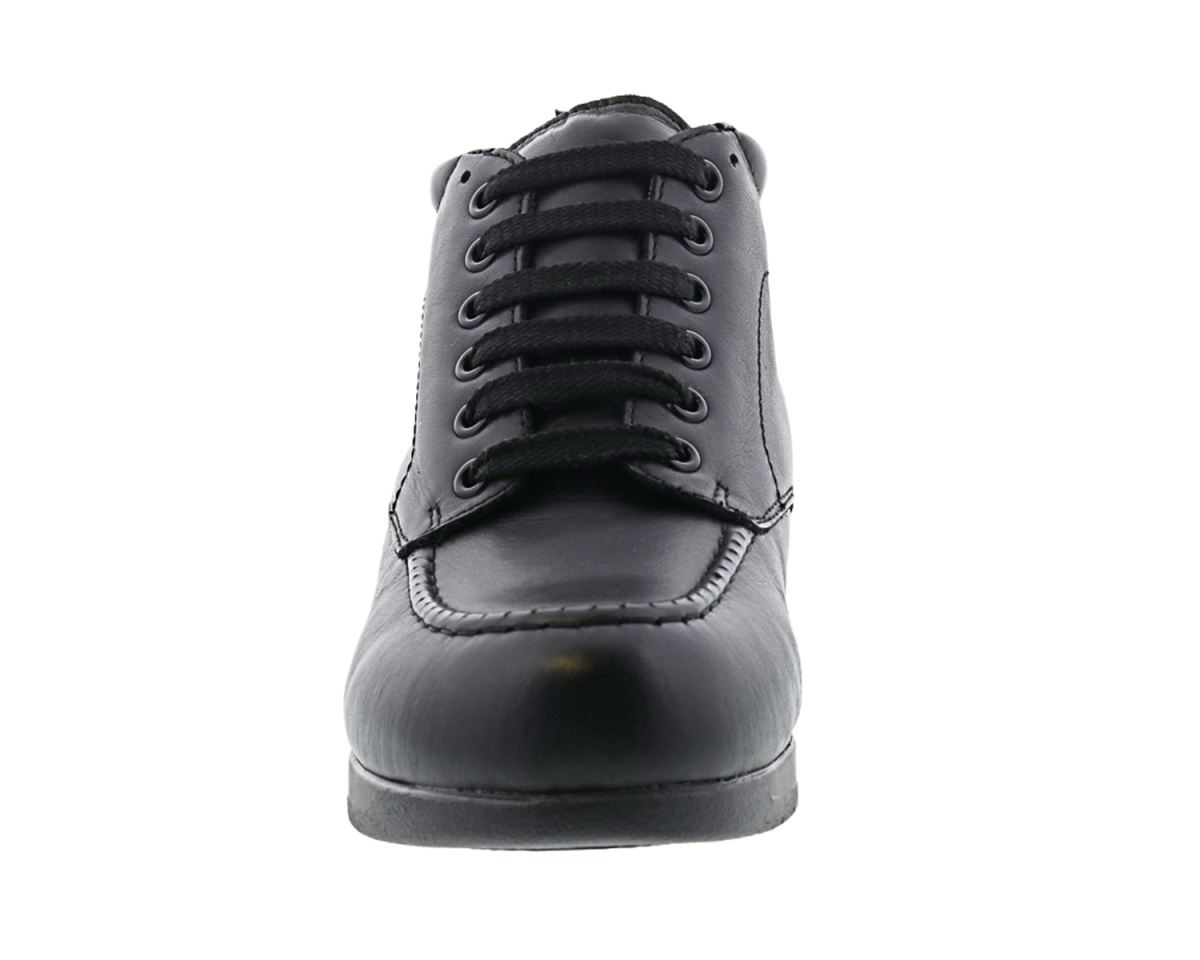 DREW SHOES | WOMEN'S PHOENIX PLUS-Black Leather