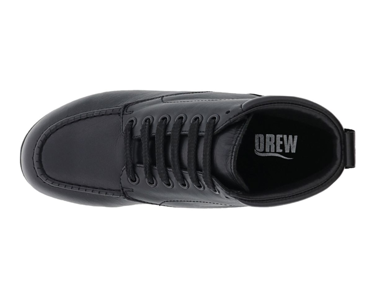 DREW SHOES | WOMEN'S PHOENIX PLUS-Black Leather