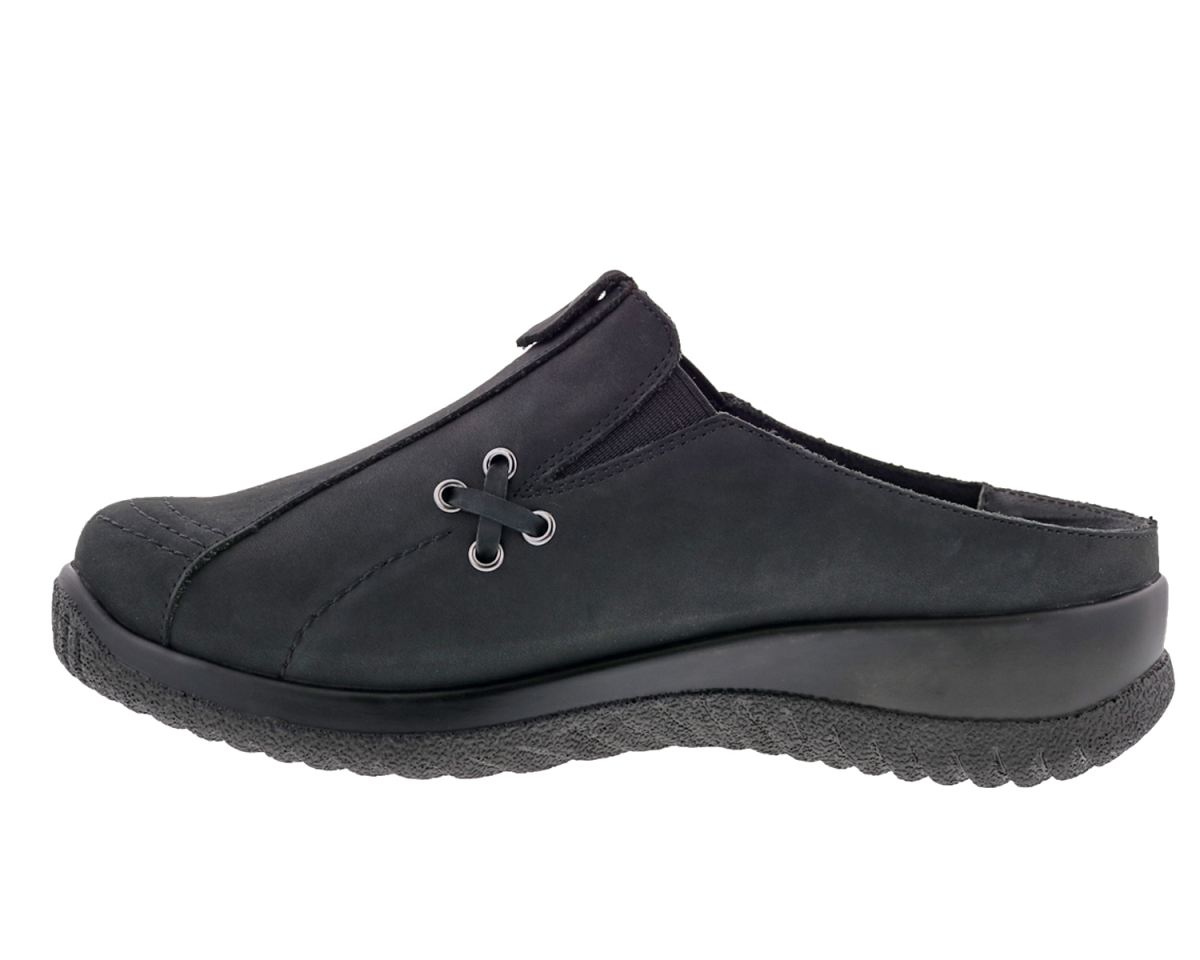 DREW SHOES | WOMEN'S HANNAH-Black Nubuck Leather