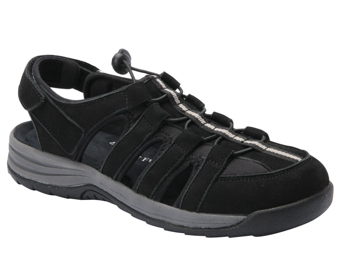 DREW SHOES | WOMEN'S ELEMENT-Black Nubuck Leather