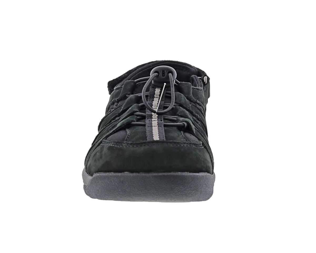 DREW SHOES | WOMEN'S ELEMENT-Black Nubuck Leather