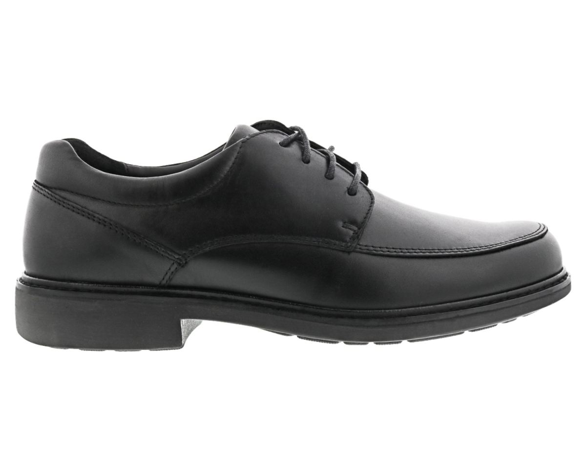 DREW SHOES | MEN'S PARK-Black Leather