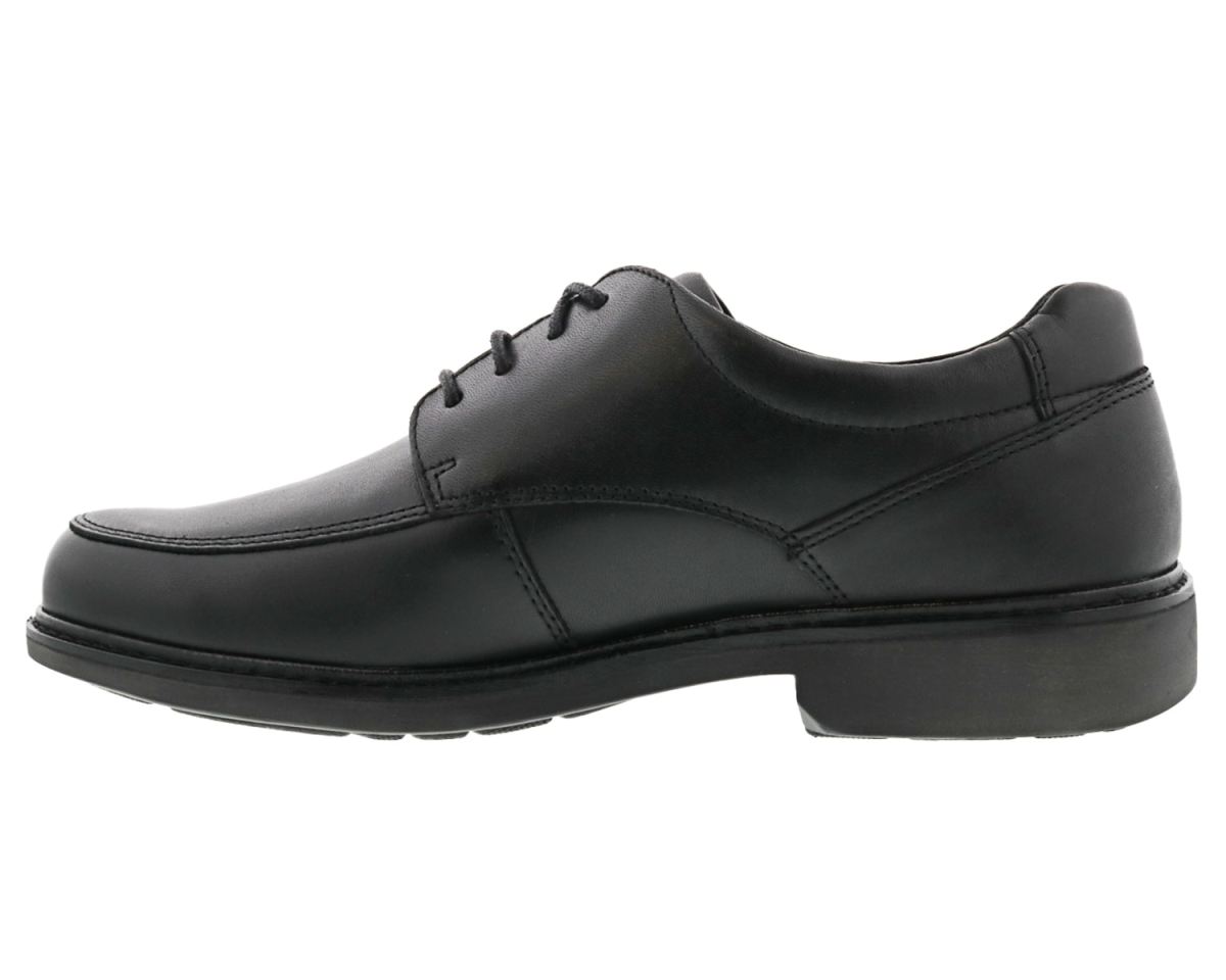 DREW SHOES | MEN'S PARK-Black Leather