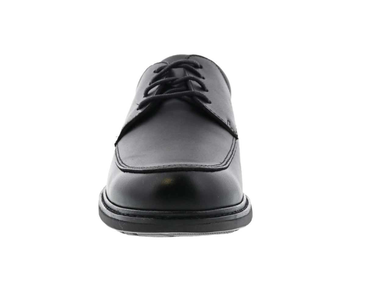 DREW SHOES | MEN'S PARK-Black Leather