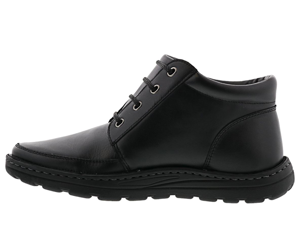 DREW SHOES | MEN'S TREVINO-Black Leather