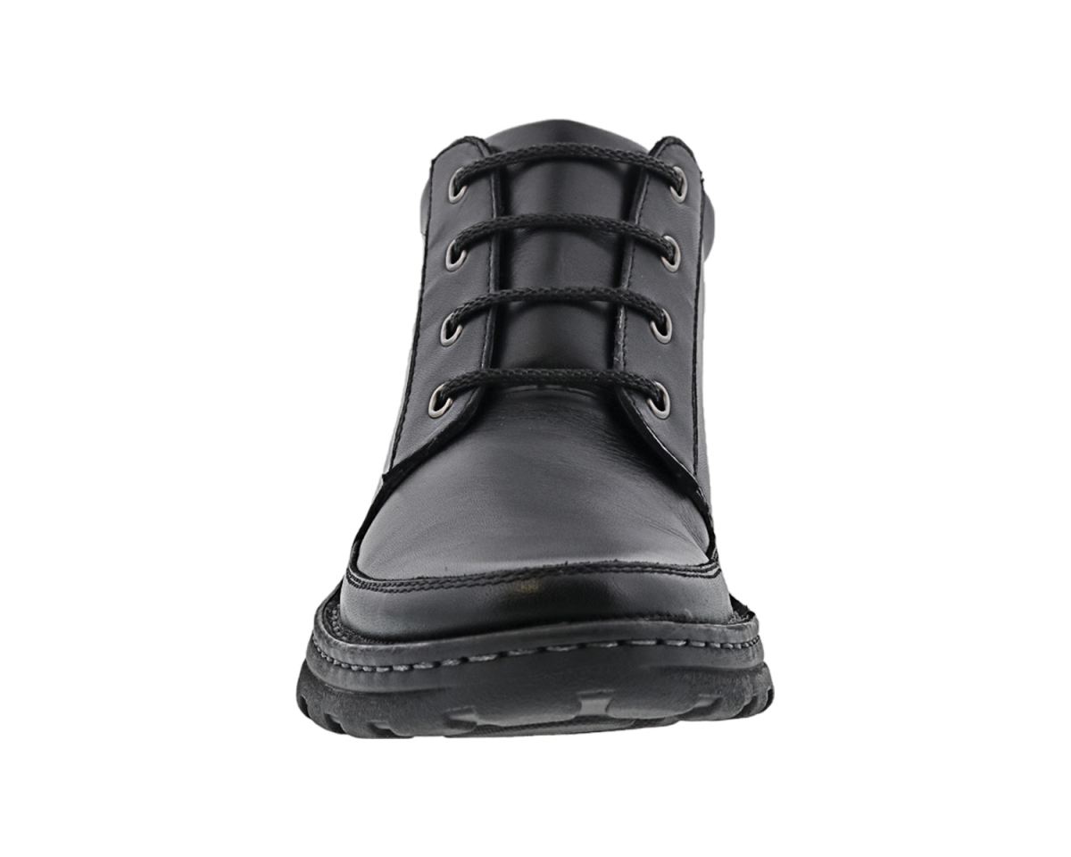 DREW SHOES | MEN'S TREVINO-Black Leather