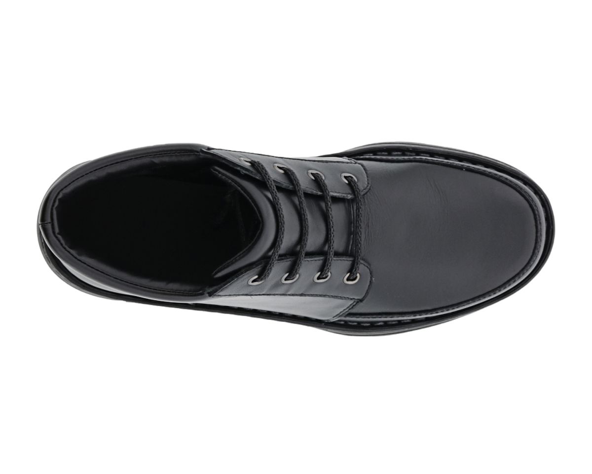 DREW SHOES | MEN'S TREVINO-Black Leather