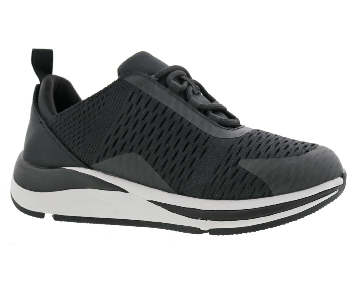 DREW SHOES | WOMEN'S SPRINTER-Black Combo