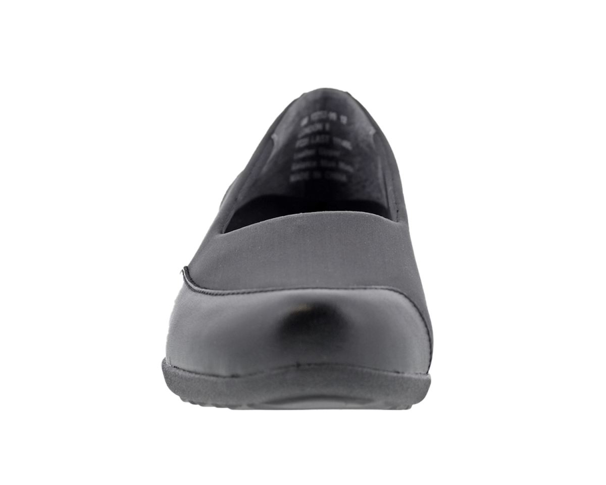 DREW SHOES | WOMEN'S LONDON II-Black Leather/Stretch