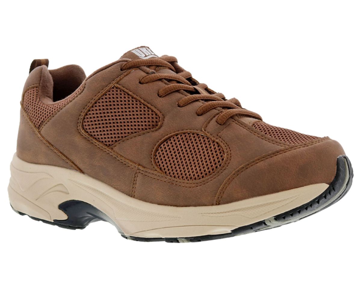 DREW SHOES | MEN'S LIGHTNING II-Brown Combo