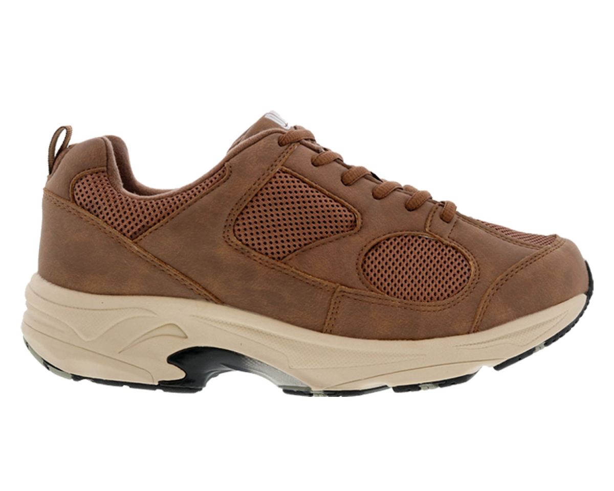 DREW SHOES | MEN'S LIGHTNING II-Brown Combo