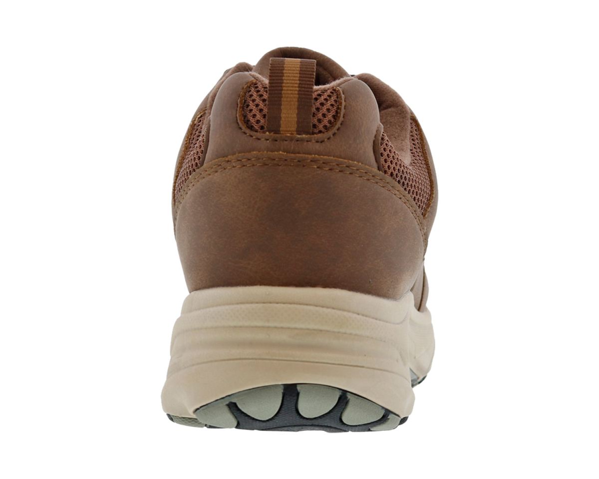 DREW SHOES | MEN'S LIGHTNING II-Brown Combo