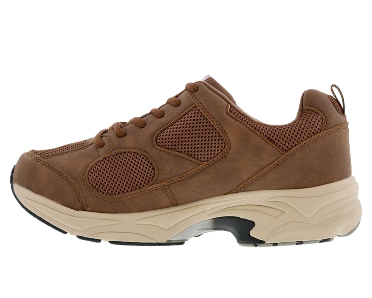 DREW SHOES | MEN'S LIGHTNING II-Brown Combo