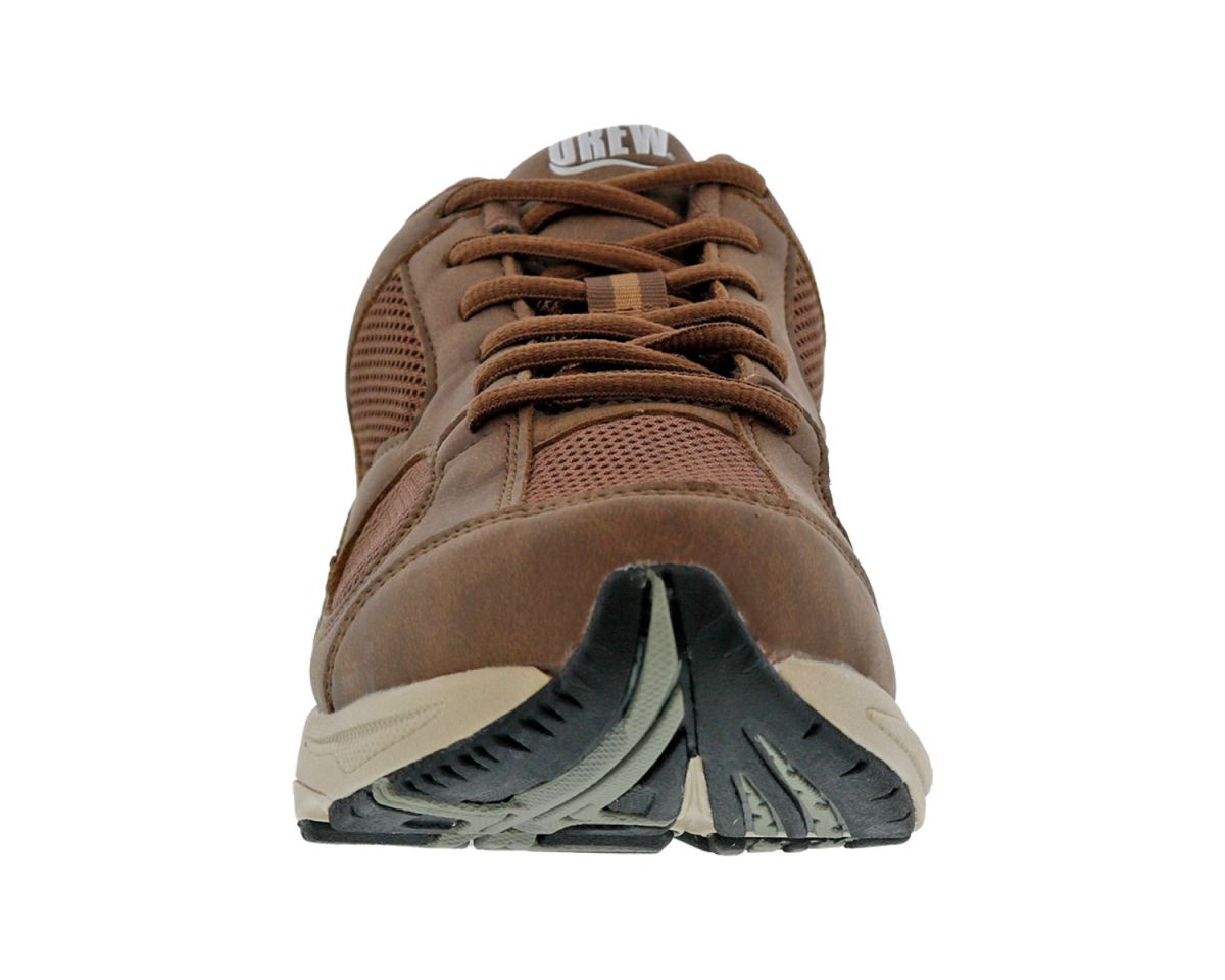 DREW SHOES | MEN'S LIGHTNING II-Brown Combo