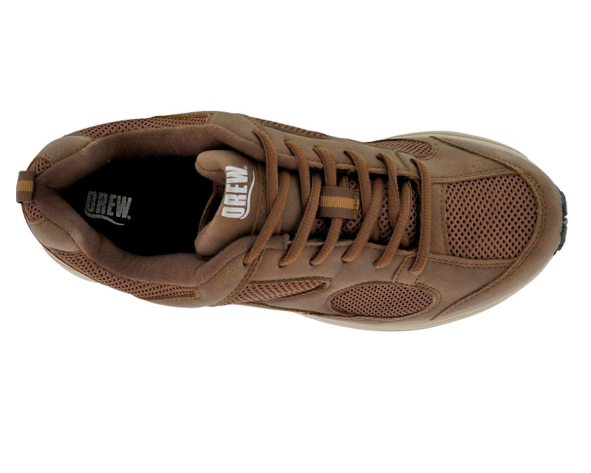 DREW SHOES | MEN'S LIGHTNING II-Brown Combo