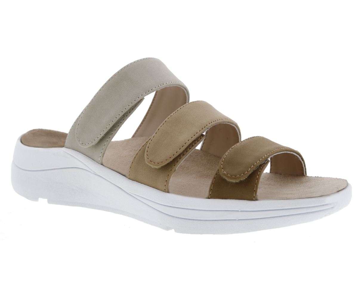 DREW SHOES | WOMEN'S SAWYER-Natural Combo