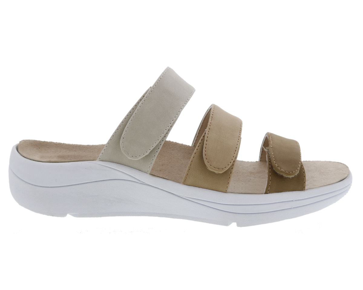 DREW SHOES | WOMEN'S SAWYER-Natural Combo