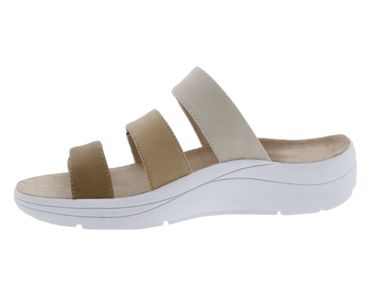 DREW SHOES | WOMEN'S SAWYER-Natural Combo