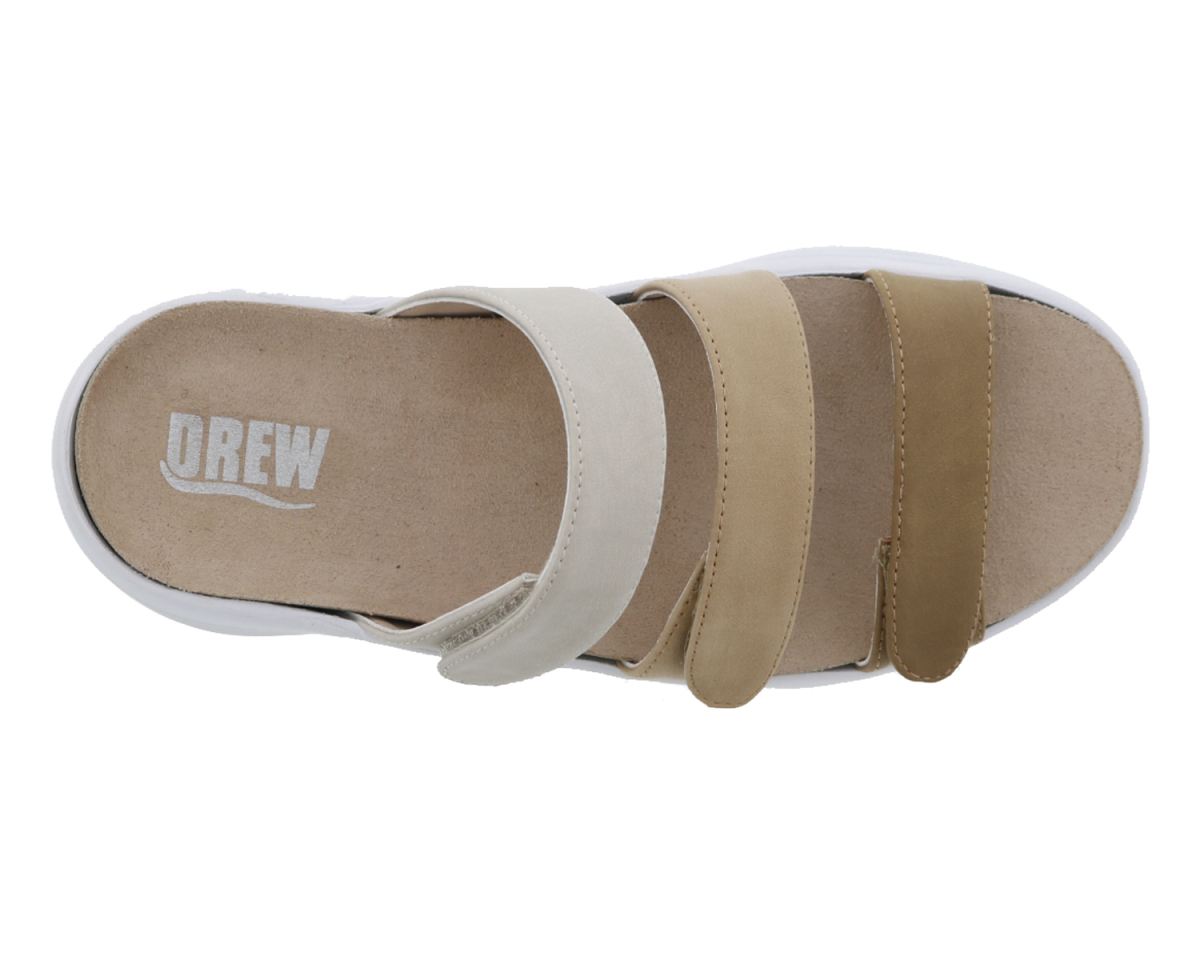 DREW SHOES | WOMEN'S SAWYER-Natural Combo