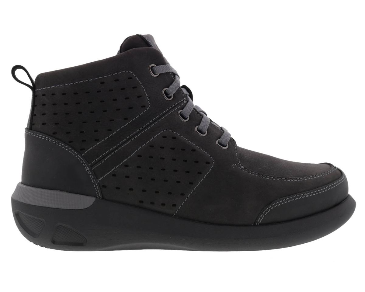 DREW SHOES | MEN'S Murphy-Black Nubuck