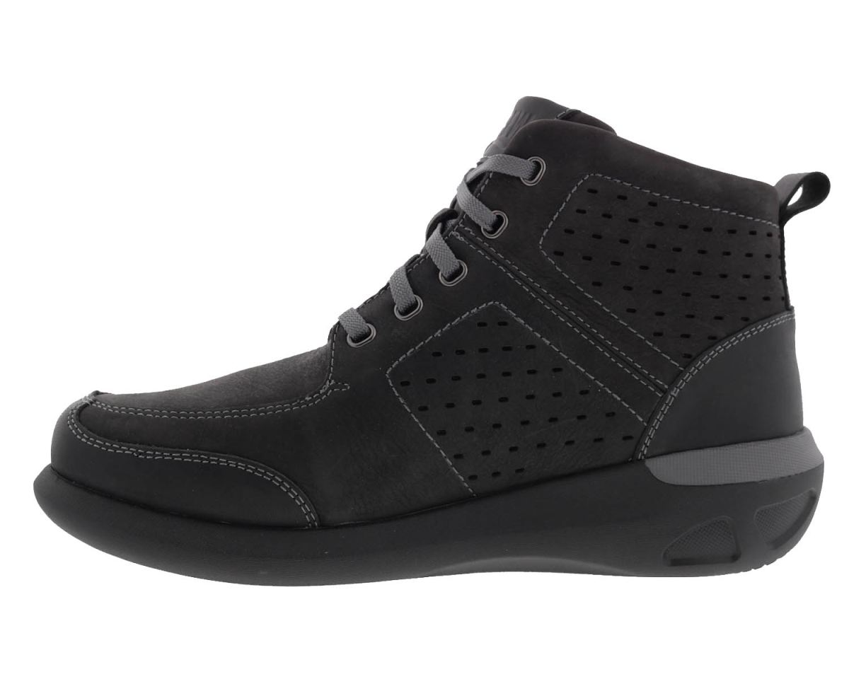 DREW SHOES | MEN'S Murphy-Black Nubuck