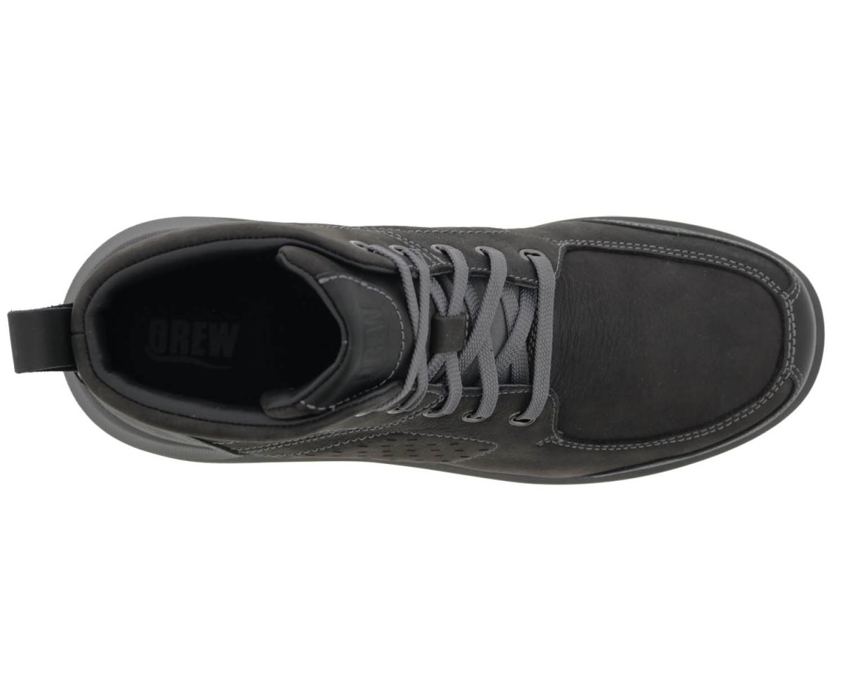 DREW SHOES | MEN'S Murphy-Black Nubuck