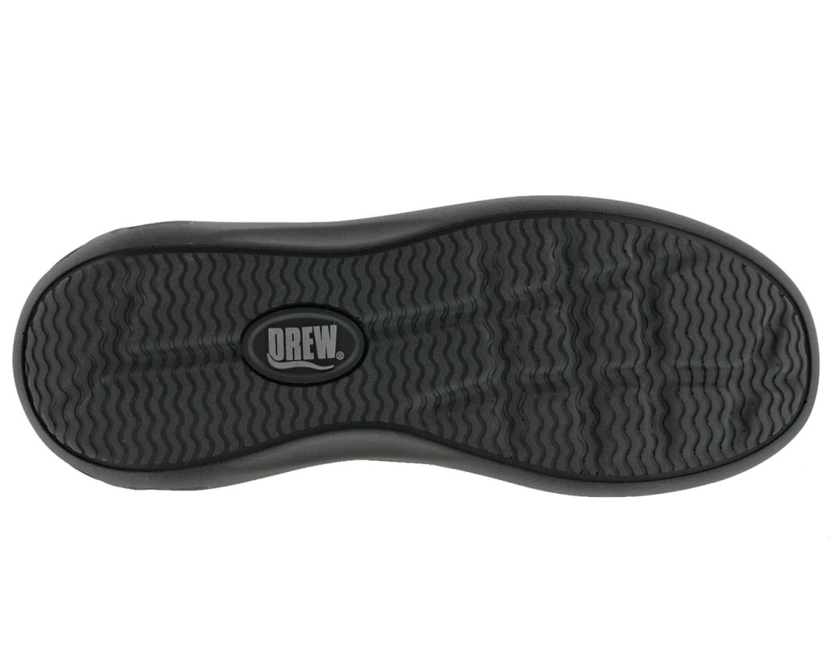 DREW SHOES | MEN'S Murphy-Black Nubuck