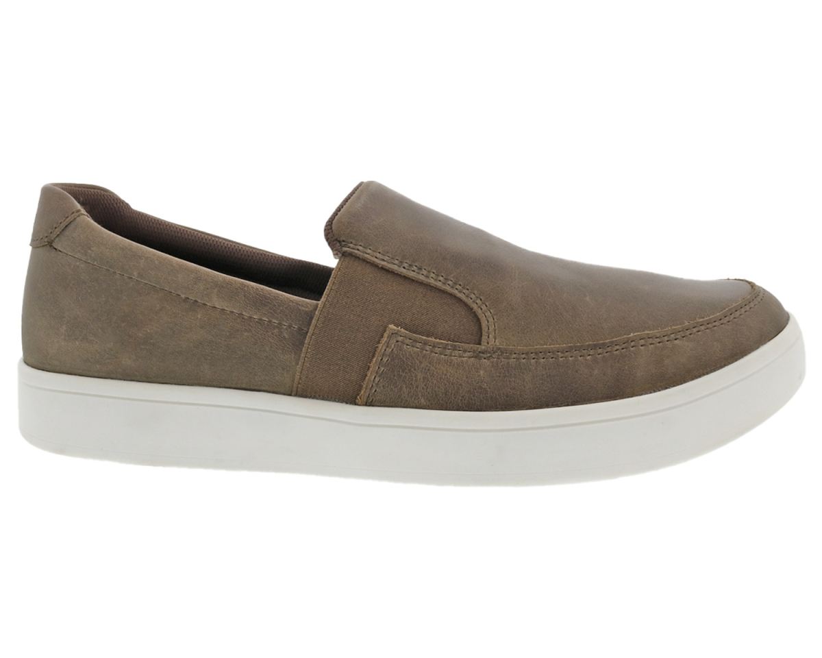 DREW SHOES | MEN'S JUMP-Brown Leather