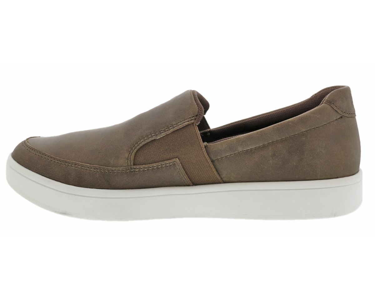 DREW SHOES | MEN'S JUMP-Brown Leather