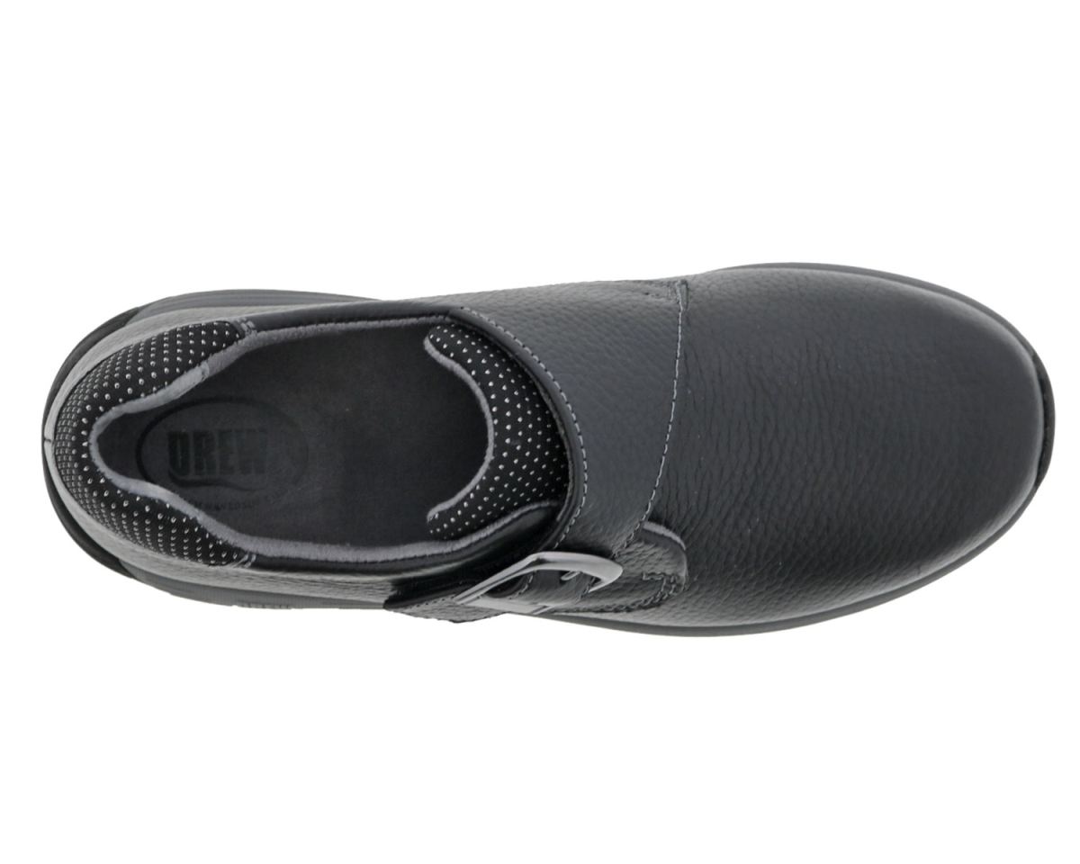 DREW SHOES | WOMEN'S TEMPO-Black Leather