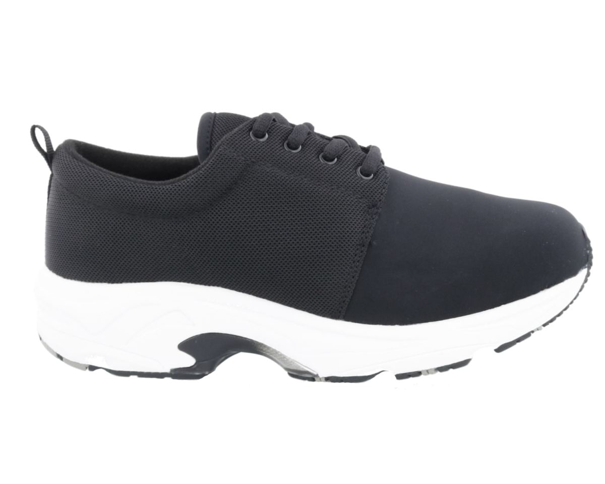 DREW SHOES | WOMEN'S EXCEL-Black Stretch Fabric