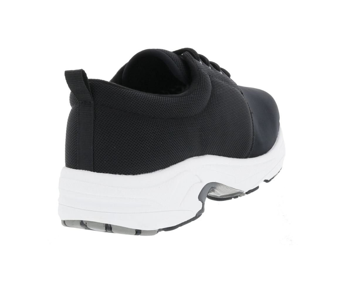 DREW SHOES | WOMEN'S EXCEL-Black Stretch Fabric