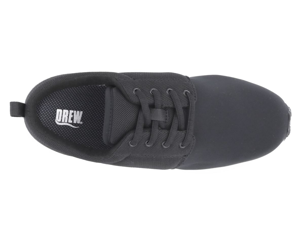 DREW SHOES | WOMEN'S EXCEL-Black Stretch Fabric