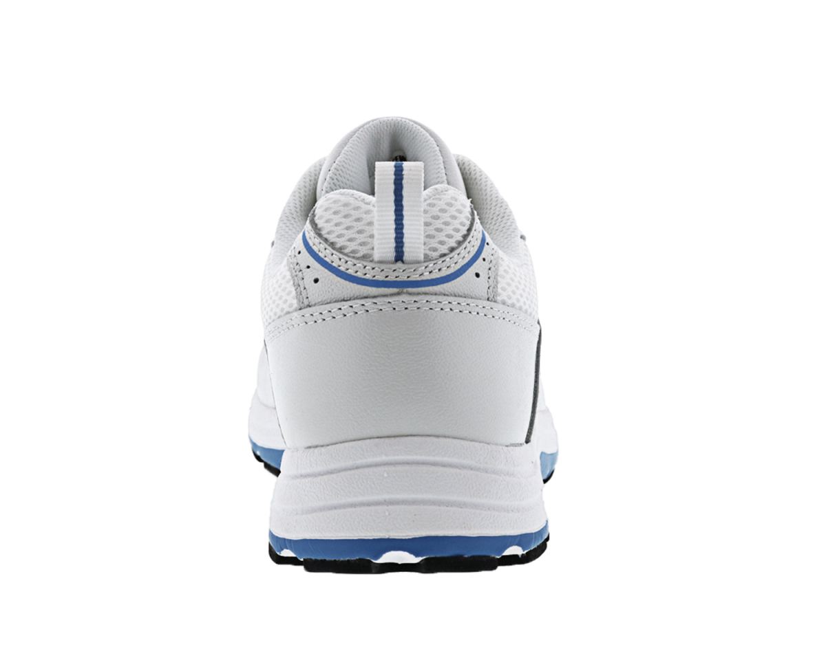 DREW SHOES | WOMEN'S ATHENA-White Blue Leather/Mesh