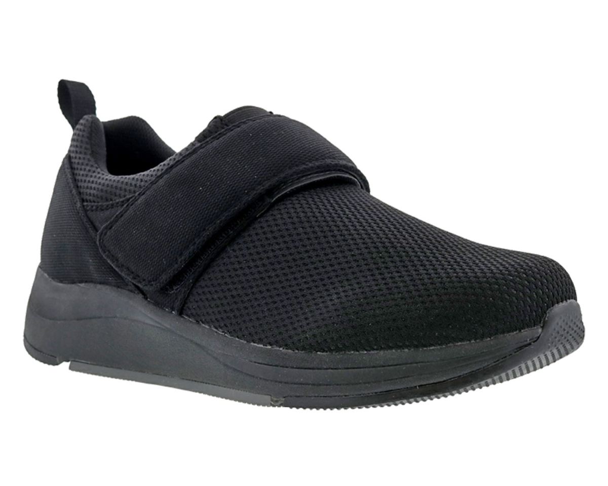 DREW SHOES | MEN'S OFFICIAL-Black Mesh