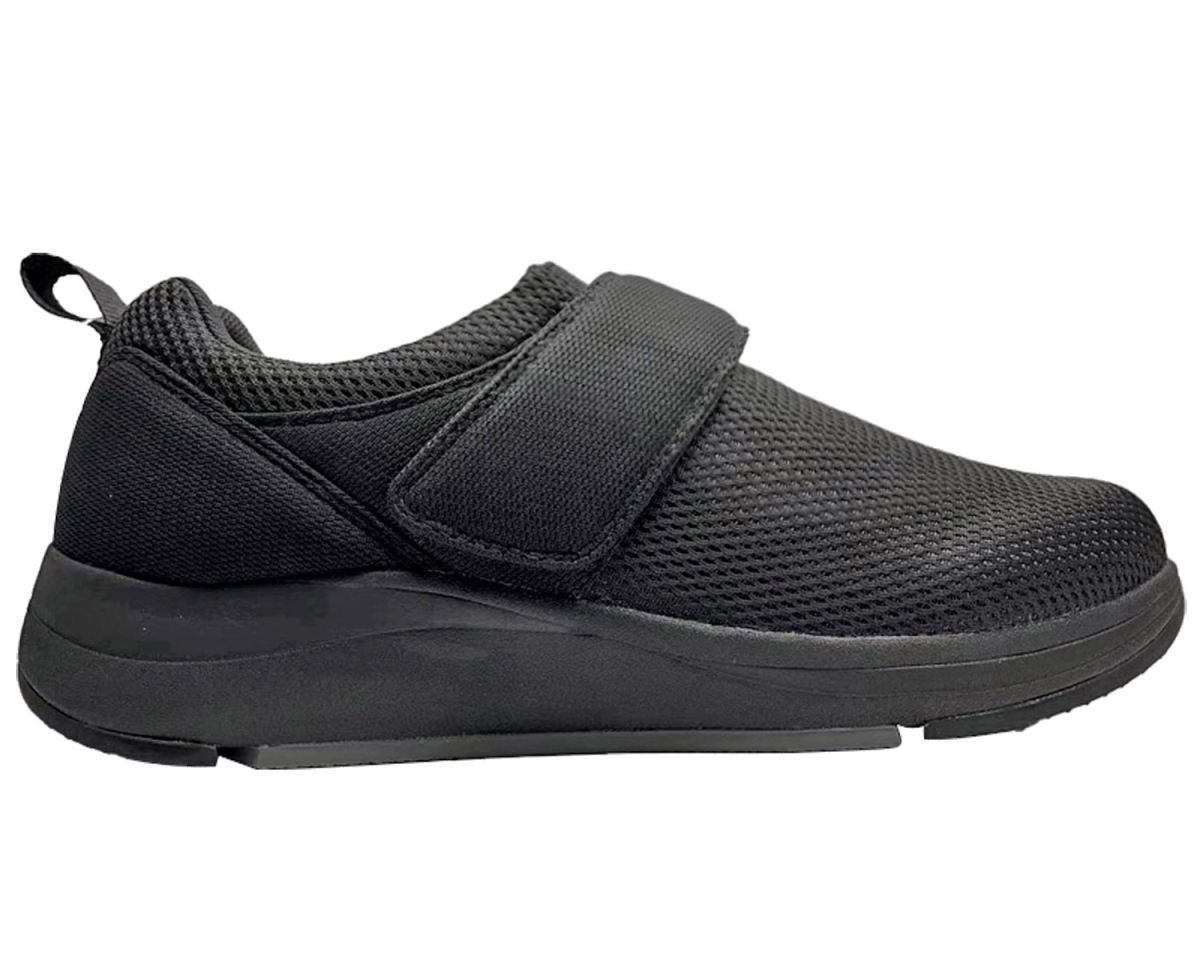 DREW SHOES | MEN'S OFFICIAL-Black Mesh