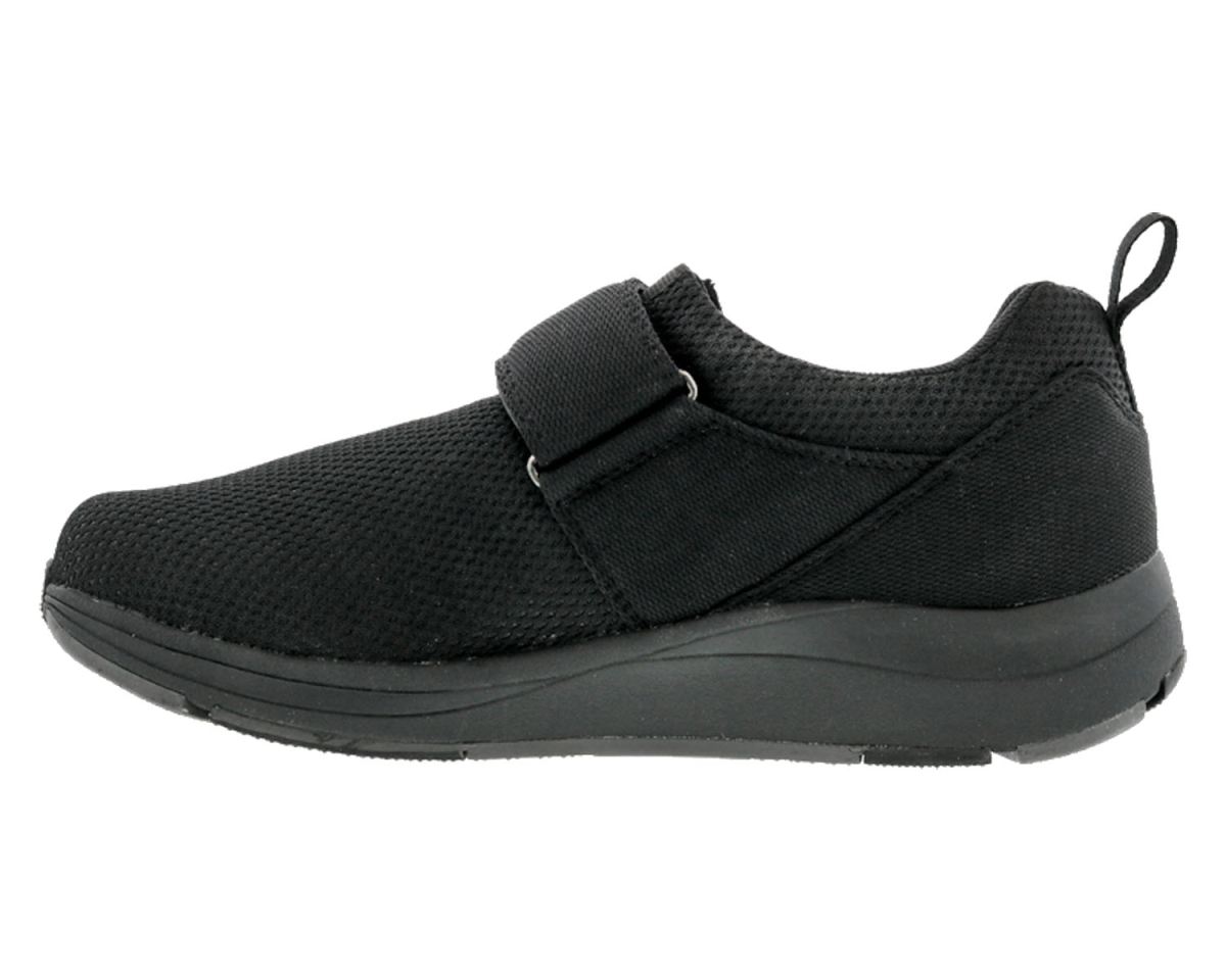 DREW SHOES | MEN'S OFFICIAL-Black Mesh