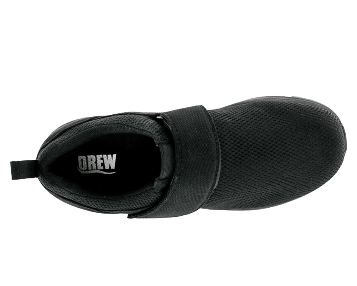 DREW SHOES | MEN'S OFFICIAL-Black Mesh