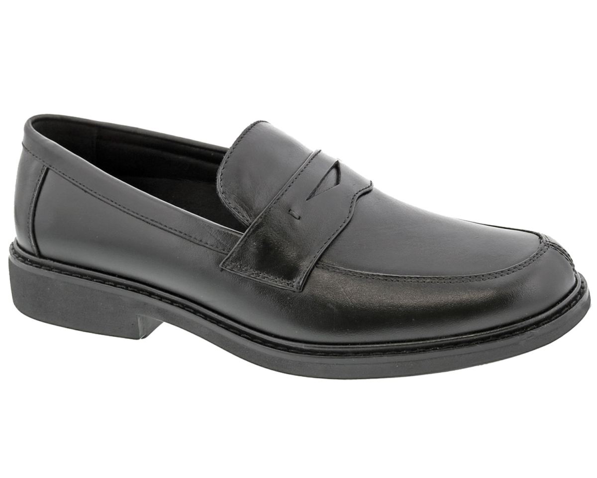 DREW SHOES | MEN'S ESSEX-Black Leather