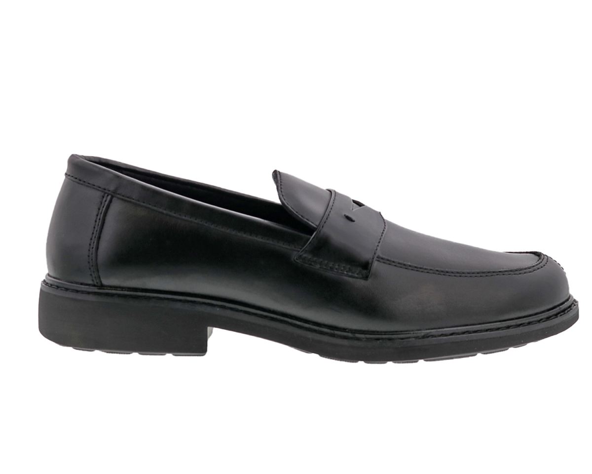 DREW SHOES | MEN'S ESSEX-Black Leather