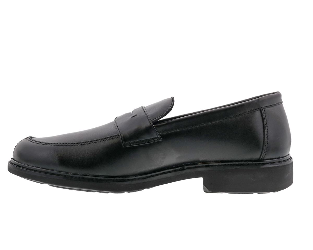 DREW SHOES | MEN'S ESSEX-Black Leather