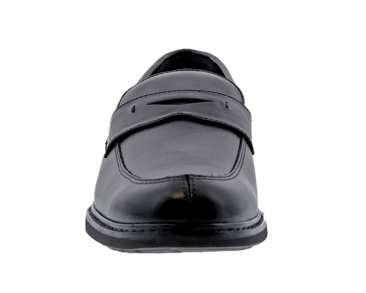 DREW SHOES | MEN'S ESSEX-Black Leather