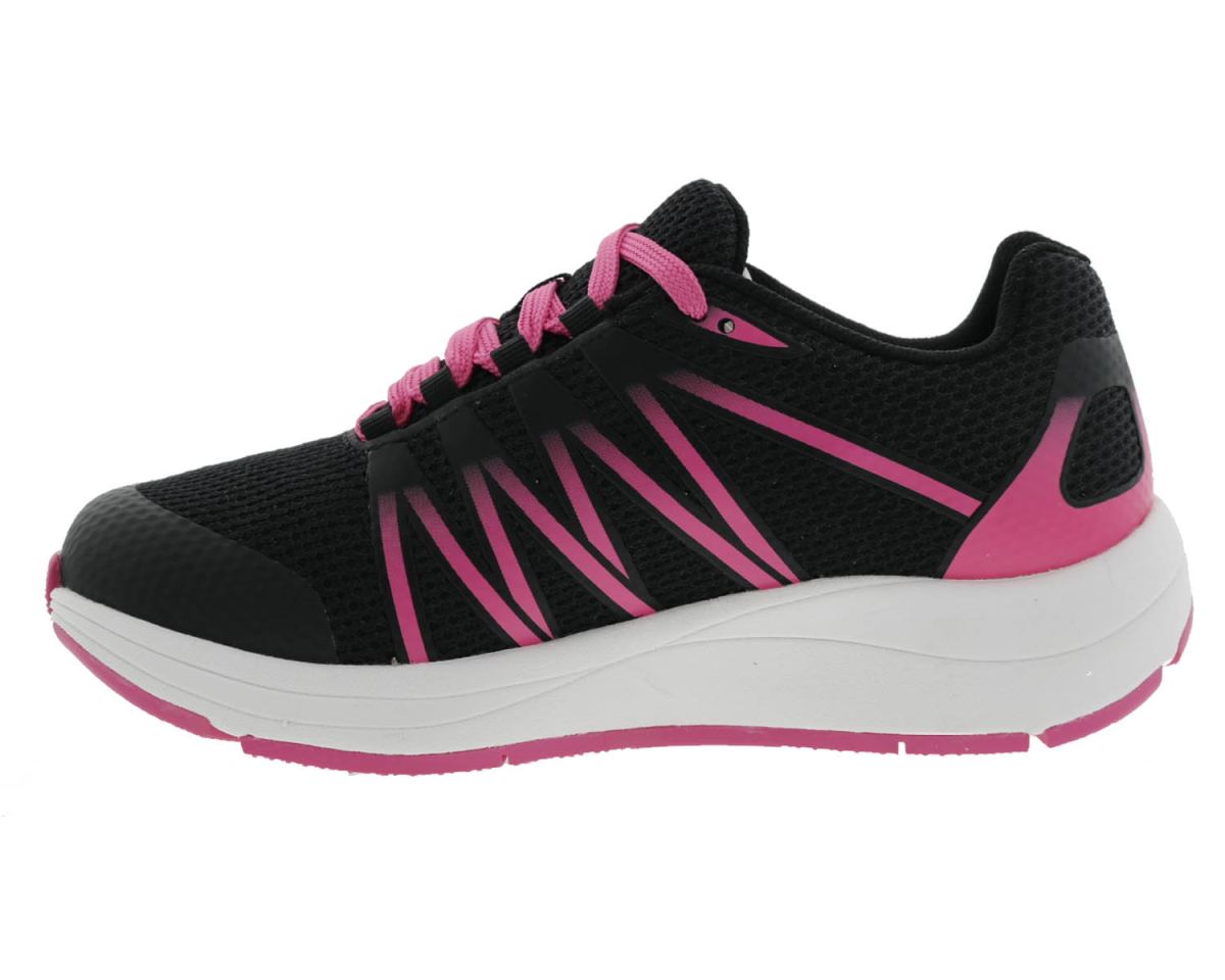 DREW SHOES | WOMEN'S BALANCE-Black/Pink Mesh